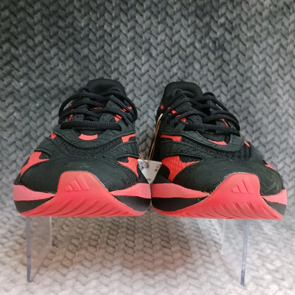 Adidas X Tron Ares Lightblaze Men's Casual Sneakers Shoes Black Red Size 6.5